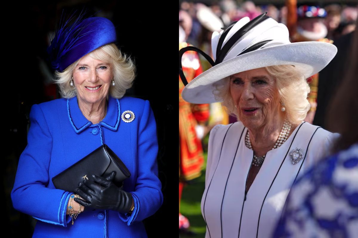 The brooch worth more than 2 million dollars that Queen Camilla Parker wears