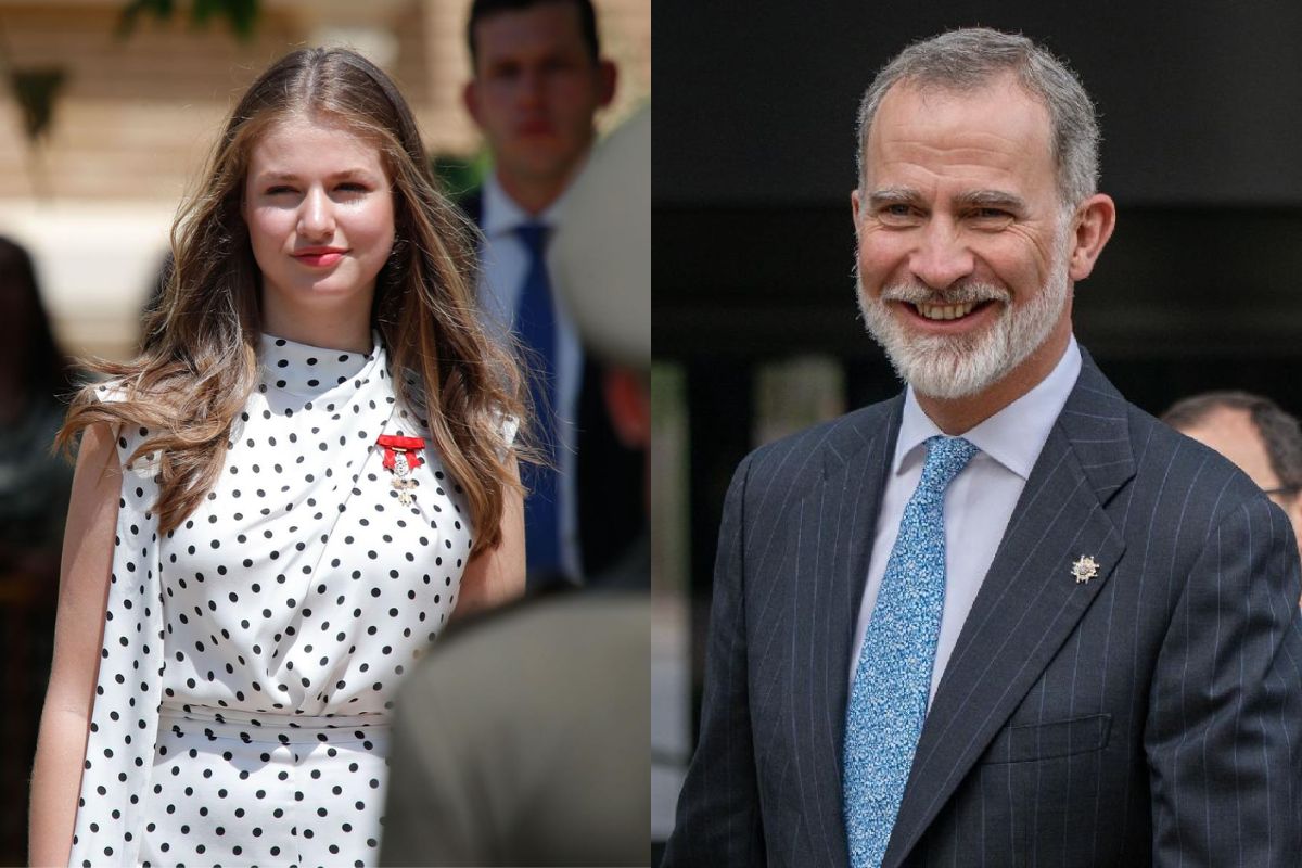 The career Princess Leonor wants to study breaks tradition and distances from King Felipe VI's indications