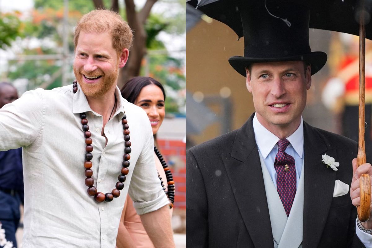 The hidden message in Prince Harry's statement that shows how his relationship with Prince William is (1)