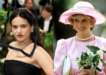 The iconic accessory that will historically unite Rosalía and Princess Diana