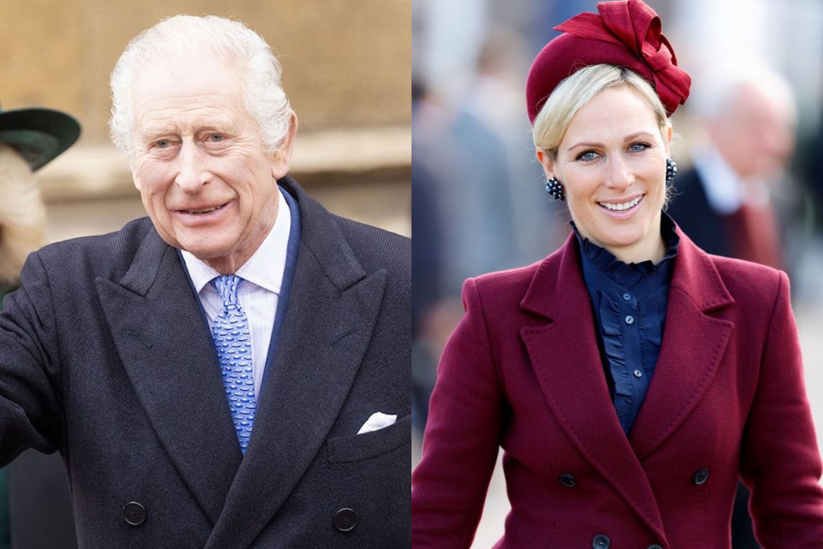 The incredible connection that King Charles III has with his favorite niece, Zara Tindall