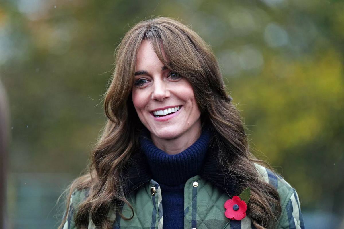 The incredible transformation of Kate Middleton went viral on social networks