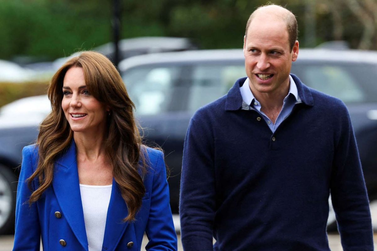 The popular video of Kate Middleton denying a lie by Prince William