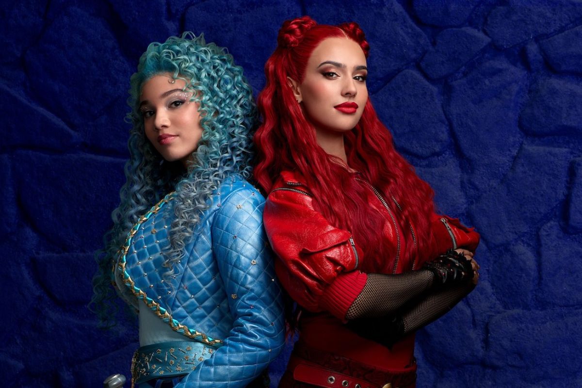 These are the 5 new characters that will be featured in 'Descendants The Rise of Red'