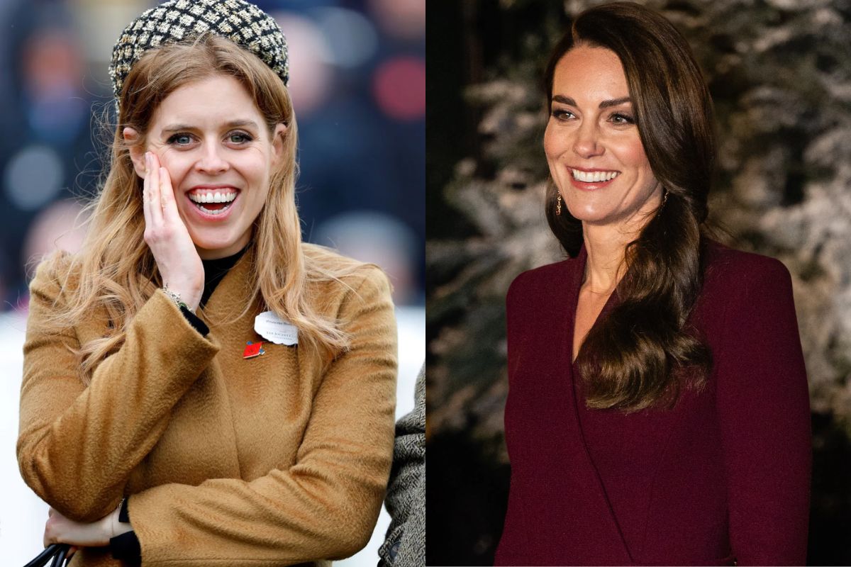 This is Princess Beatrice, Kate Middleton's replacement amid her cancer battle