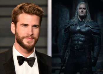 This is the new Liam Hemsworth’s suit to play Geralt de Rivia in “The Witcher” fourth season
