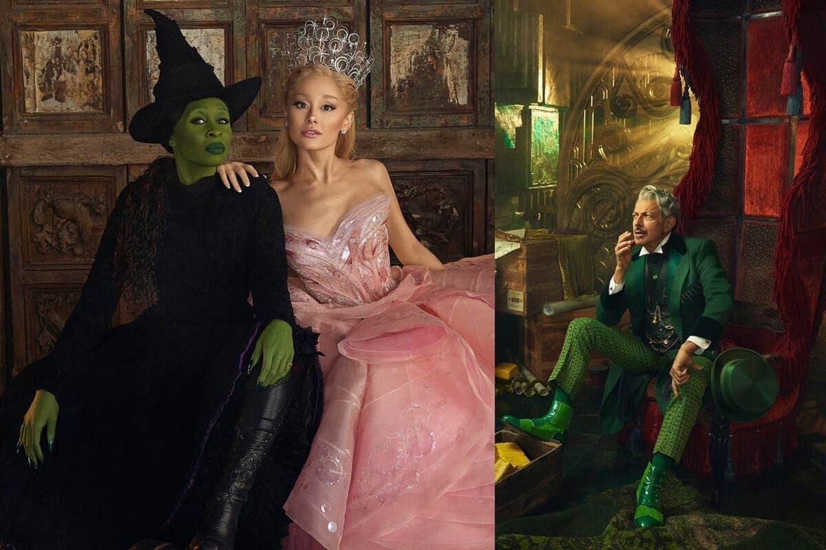 'Wicked' Official trailer for the film starring Ariana Grande and Cynthia Erivo