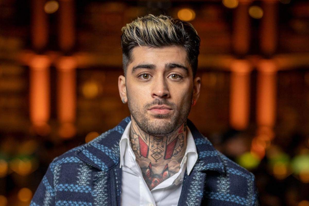 Zayn Malik reveals he cry while watching children's shows