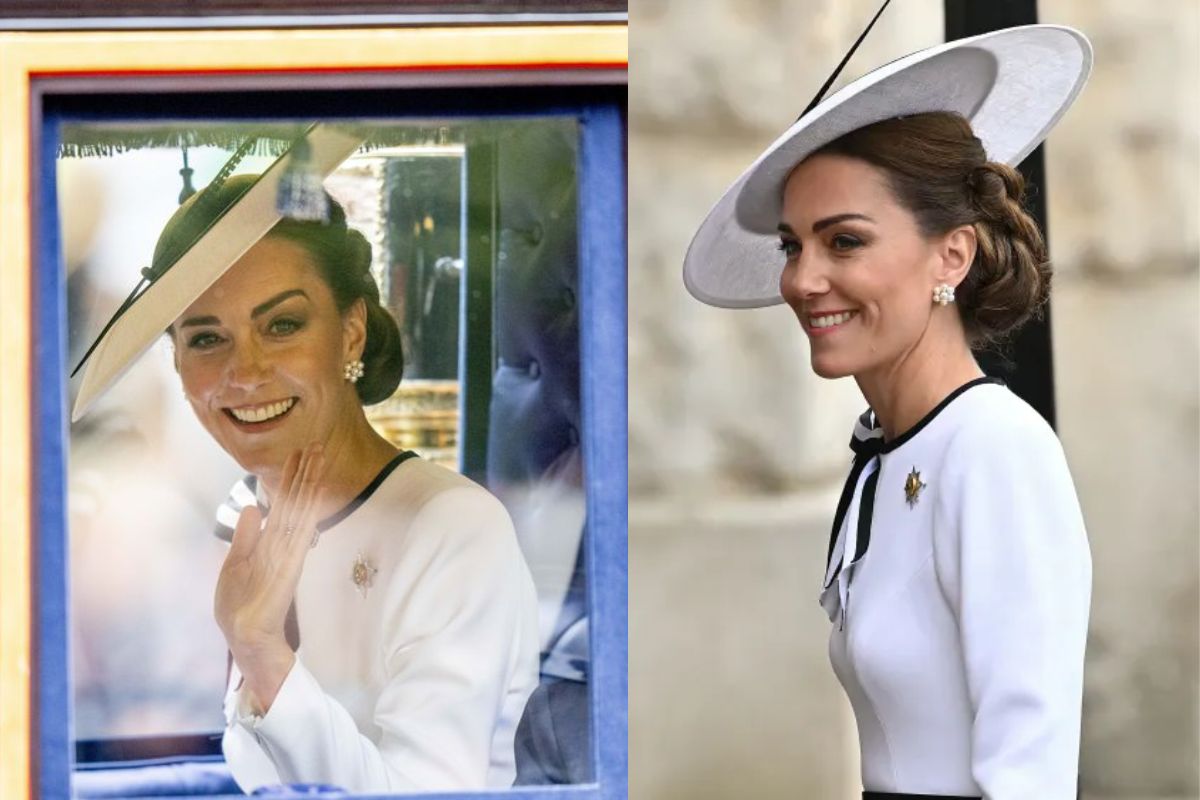 Kate Middleton underwent a two-hour make-up session to hide the effects of  cancer treatment