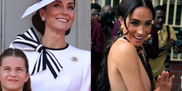 Are Meghan Markle's friends shading Kate Middleton's return