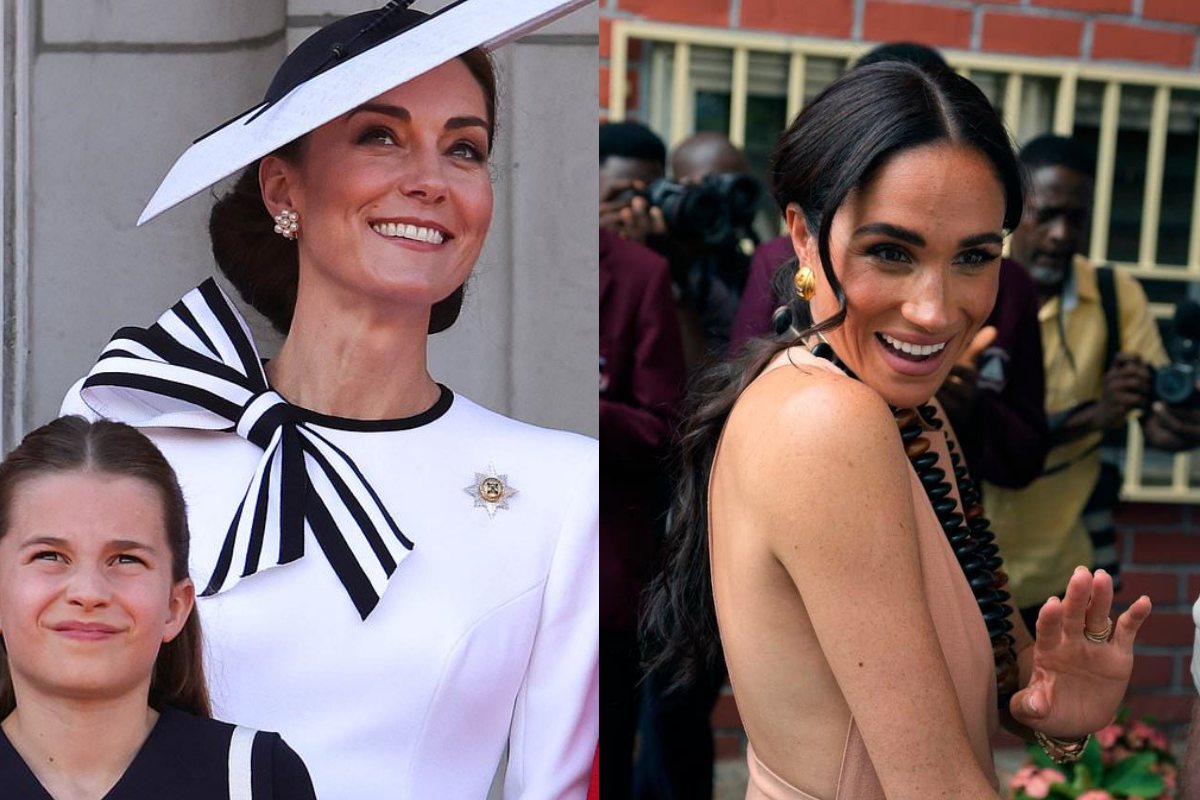 Are Meghan Markle's friends shading Kate Middleton's return