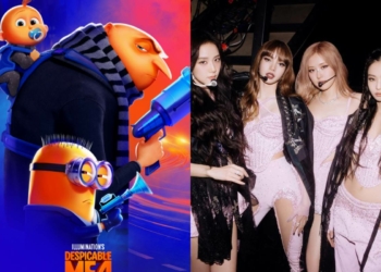 BLACKPINK and their song make a surprising cameo in Despicable Me 4