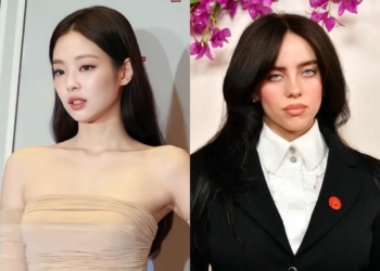 BLACKPINK's Jennie and Billie Eilish show off their great chemistry 'I'm Really Hot Right Now'