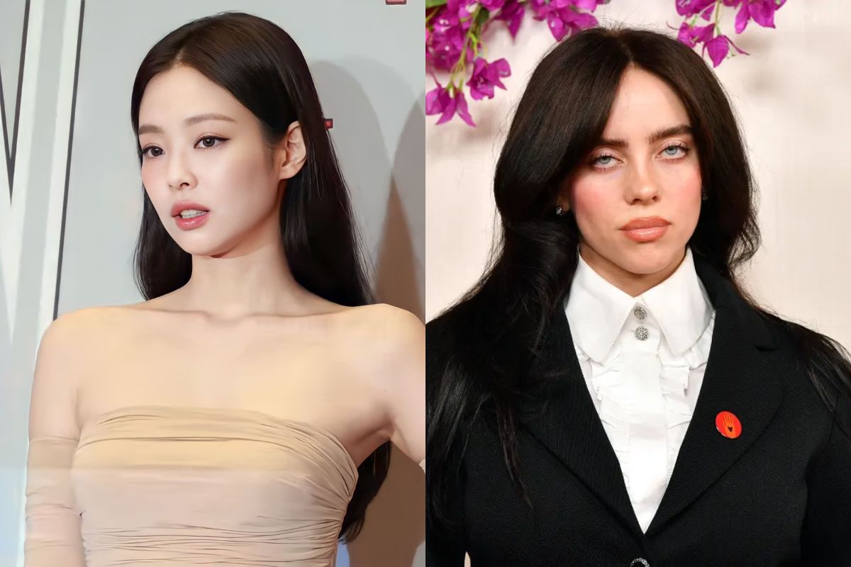 BLACKPINK's Jennie and Billie Eilish show off their great chemistry 'I'm Really Hot Right Now'