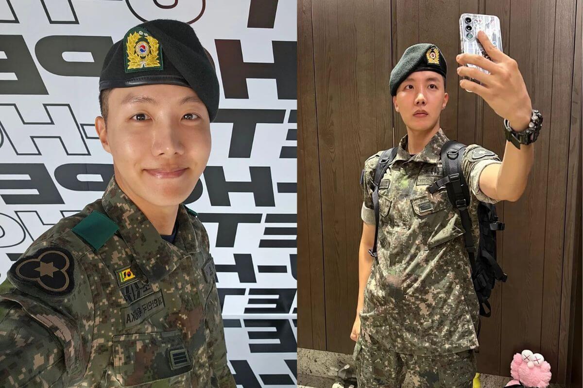 BTS' J-Hope got major recognition during military service