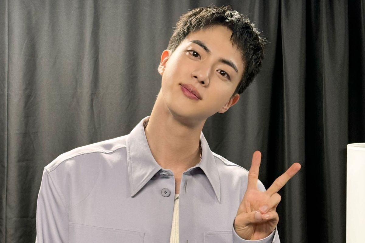 BTS’ Jin reveals what’s next for his professional journey