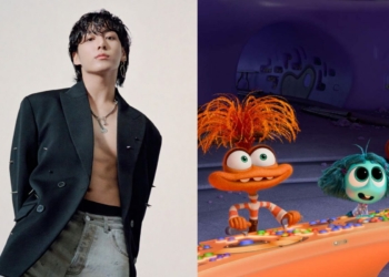 BTS' Jungkook drives fans crazy by looking like an Inside Out 2 character