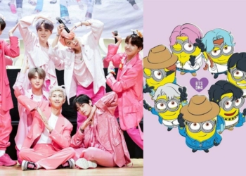 BTS and Despicable Me 4 drop a new Funko Pop collection