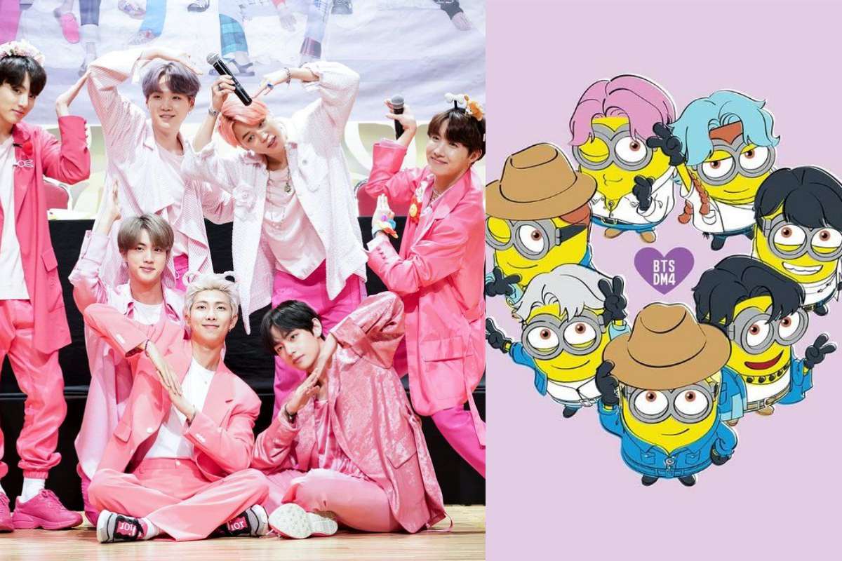 BTS and Despicable Me 4 drop a new Funko Pop collection