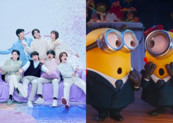 BTS and Despicable Me 4 drop a new funny teaser with a song