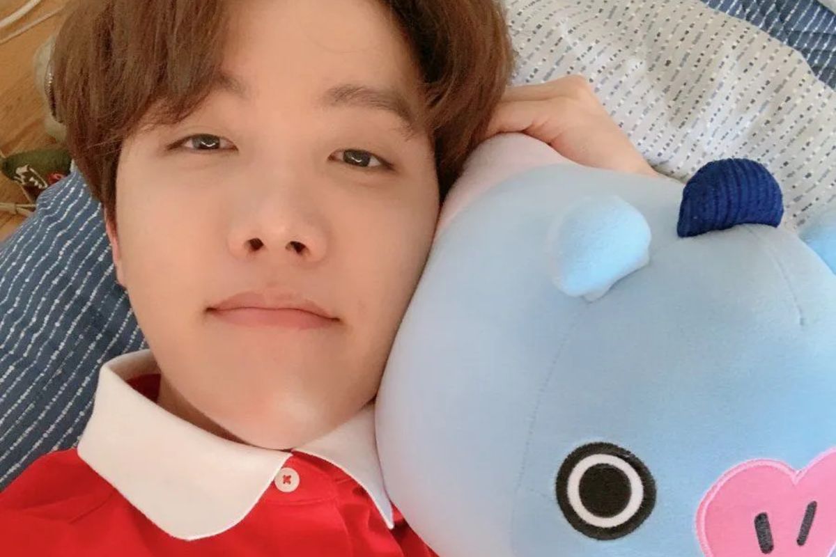 BTS' j-hope's “Chicken Noodle Soup” reaches a new milestone in the United States