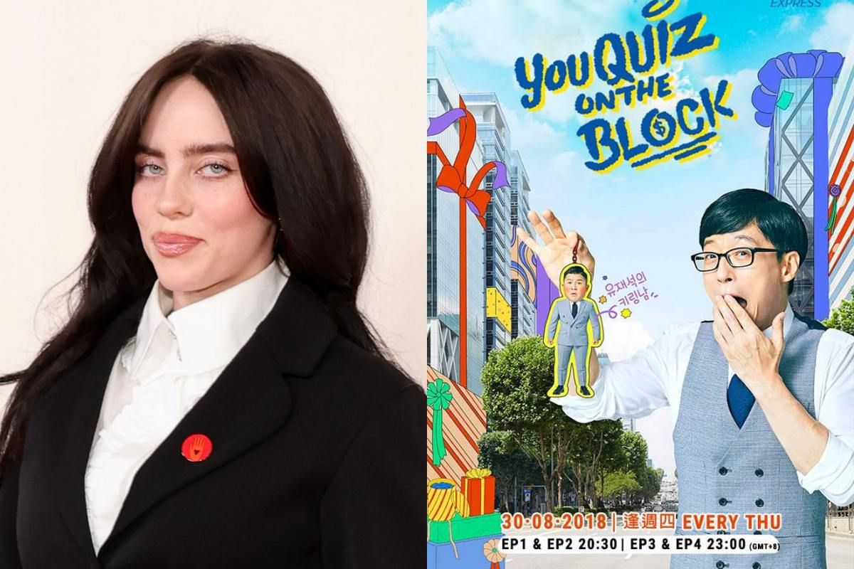 Billie Eilish to appear on South Korean show You Quiz on the Block