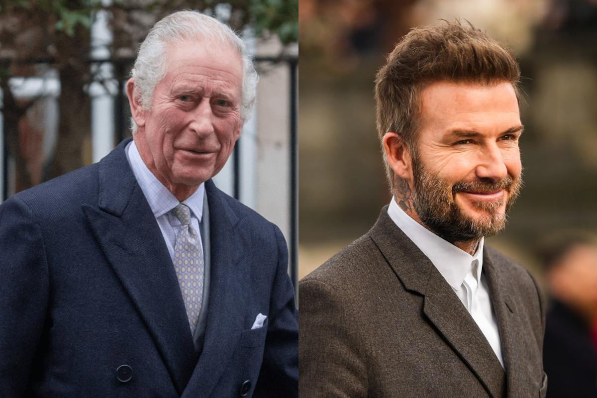 David Beckham joins forces with King Charles for charity