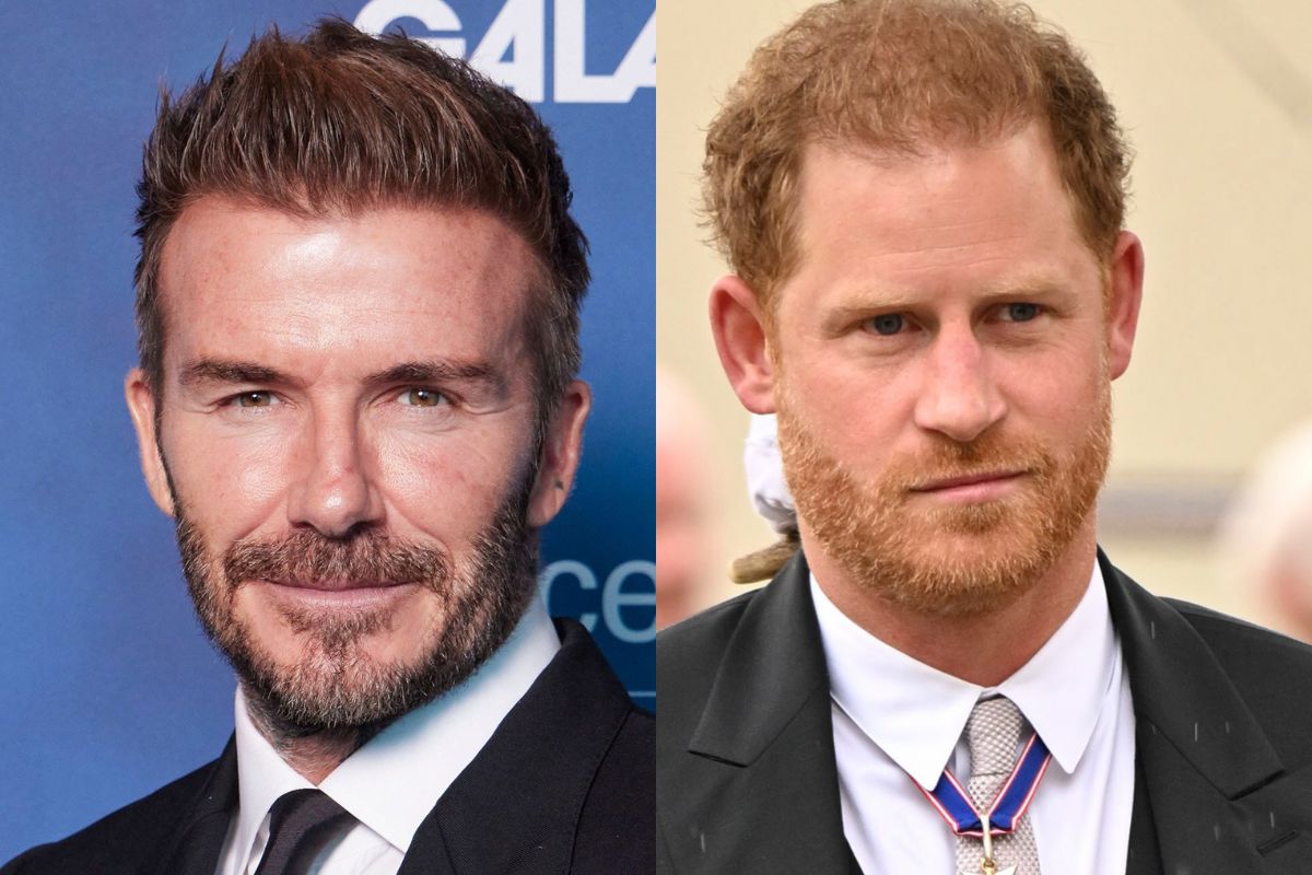 David Beckham sends a blunt message to Prince Harry by attending King Charles III’s event