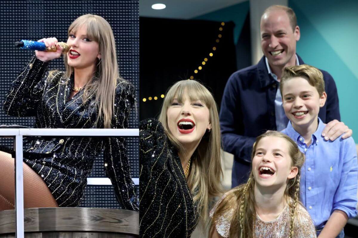 Did Taylor Swift follow strict protocol to meet Prince William, Charlotte, and George