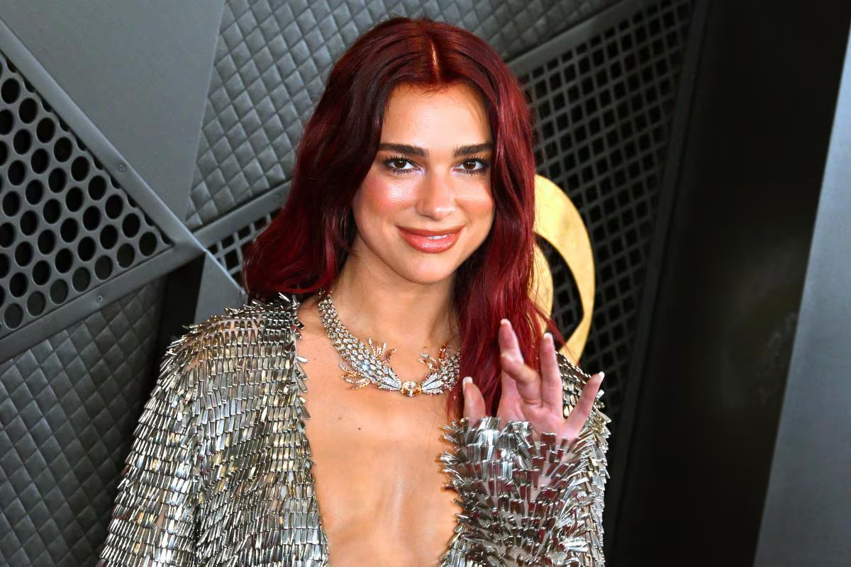 Dua Lipa could be balding, according to viral photo in Europe