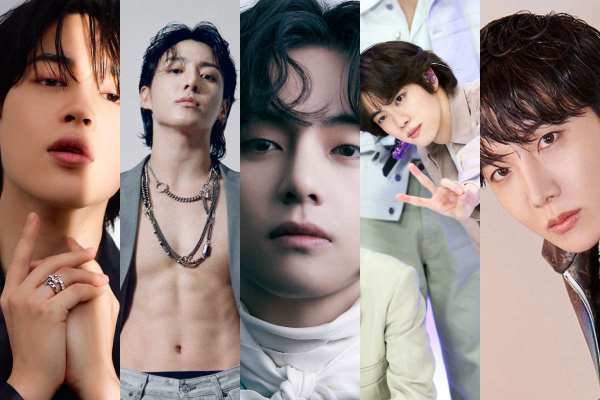 Five BTS members dominate the top places as the Best 2024 K-pop vocalists