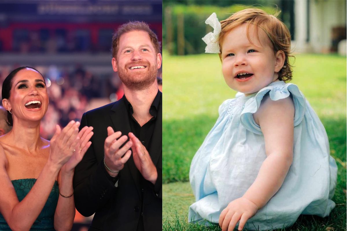 Harry and Meghan celebrated their daughter Lilibet's birthday with an exclusive group of celebrities