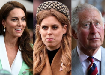 Kate Middleton allegedly reacted to King Charles III's ambitious plans for Princess Beatrice