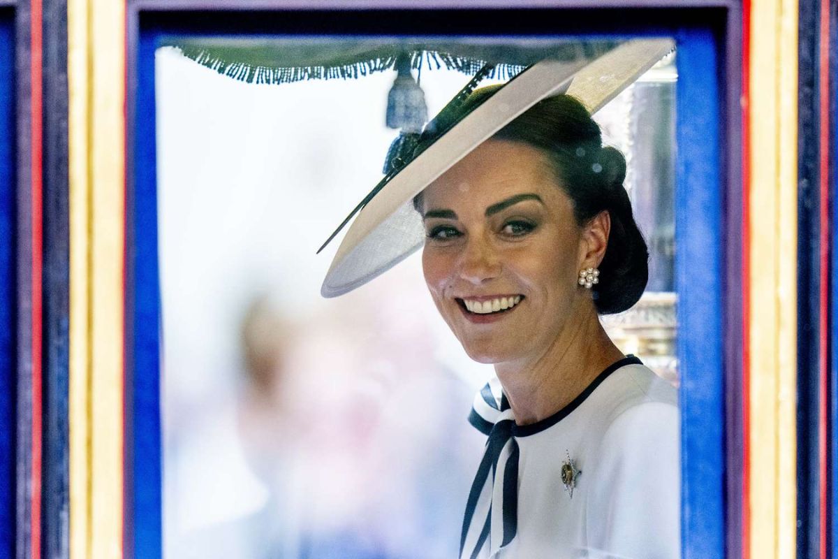 Kate Middleton shared touching words after returning to public duties on 'a memorable day'