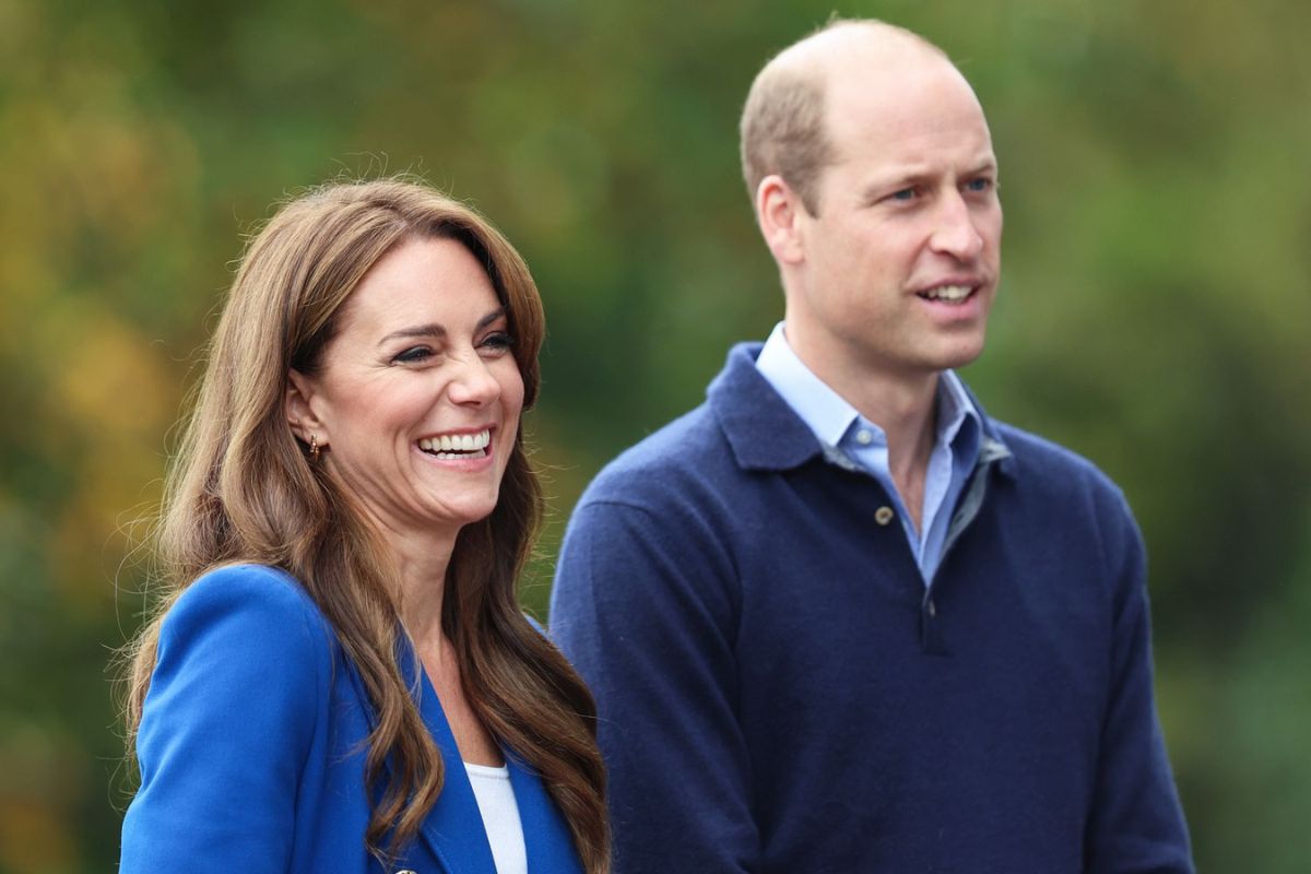 Kate Middleton was spotted shopping alongside Prince William amid cancer treatment