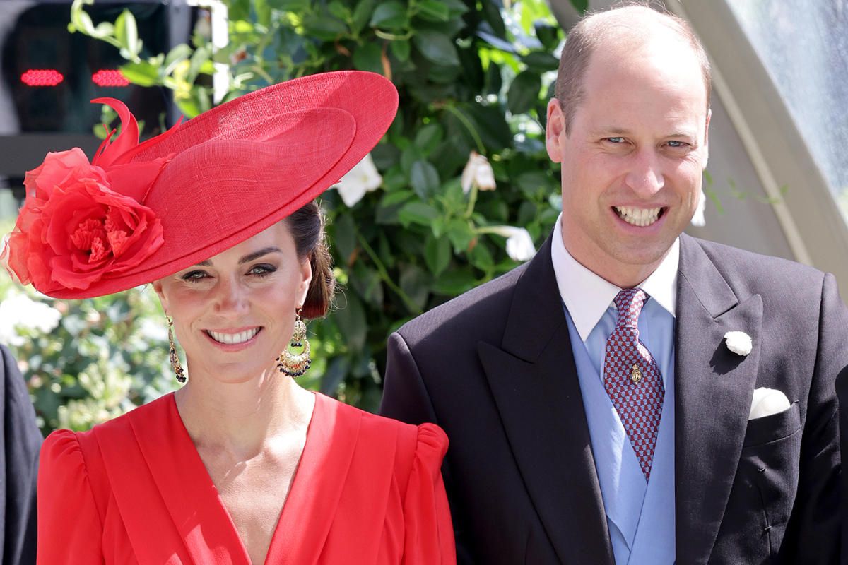 Kensington Palace shares a touching video of Prince William and Kate Middleton