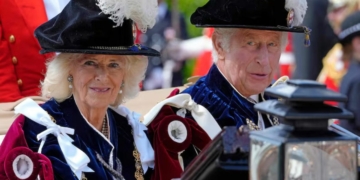 King Charles III and Queen Camilla witness a major milestone for a non-blood royal relative on Garter Day
