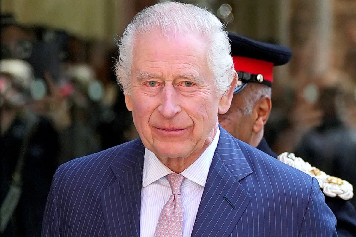 King Charles III attended the King’s Foundation awards ceremony