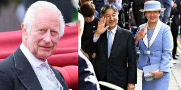 King Charles III majestically welcomed the emperors of Japan as the first guests after his cancer diagnosis