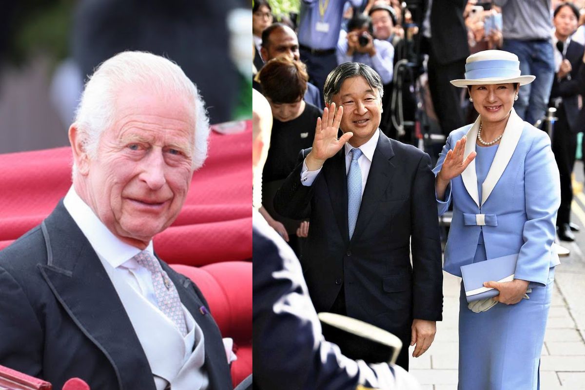 King Charles III majestically welcomed the emperors of Japan as the first guests after his cancer diagnosis