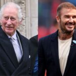 King Charles III reappears partying with David Beckham despite his cancer treatment