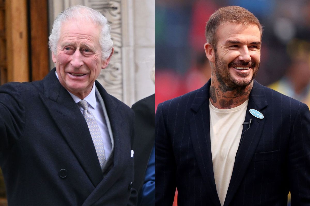 King Charles III reappears partying with David Beckham despite his cancer treatment