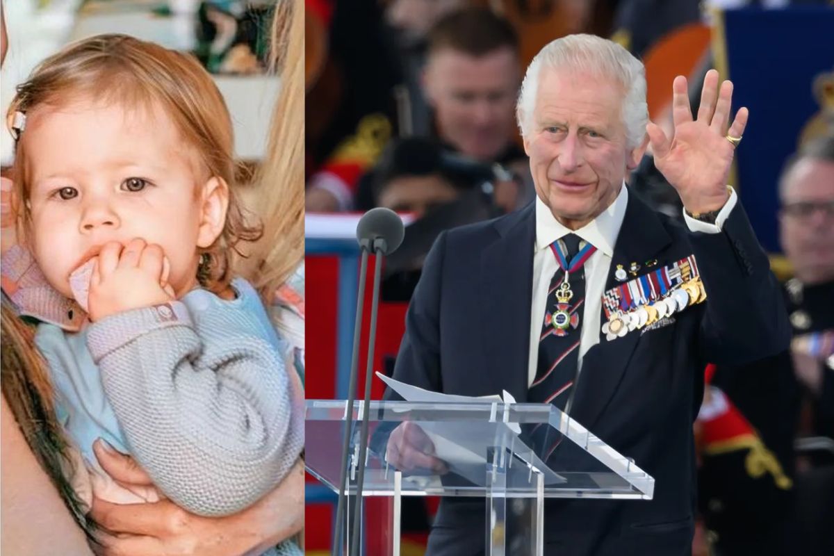 King Charles III sent his granddaughter, Princess Lilibet, a meaningful birthday message