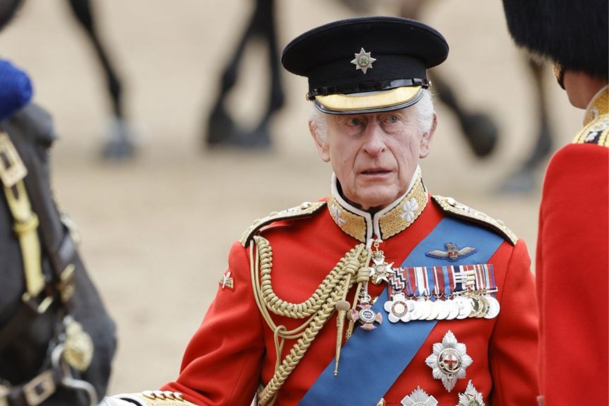 King Charles III worries the British people with this action at Trooping the Colour