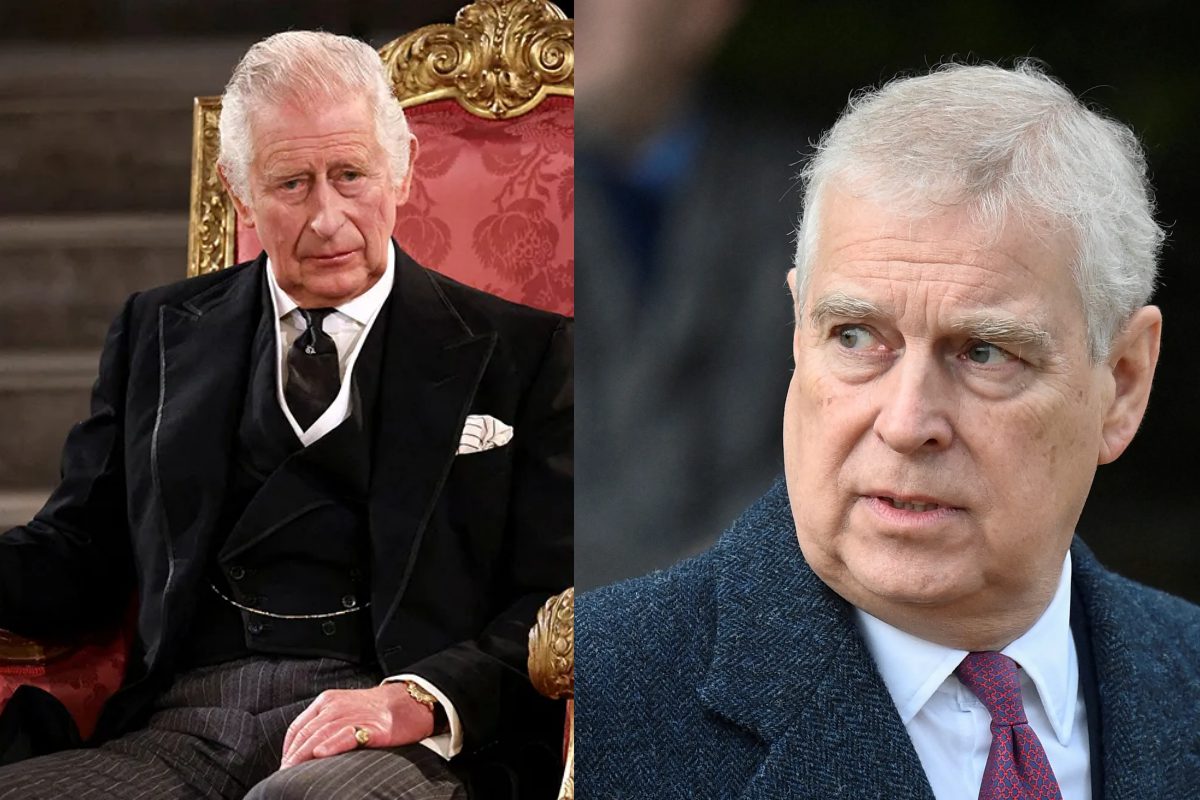 King Charles III’s patience wears thin with his brother, Prince Andrew