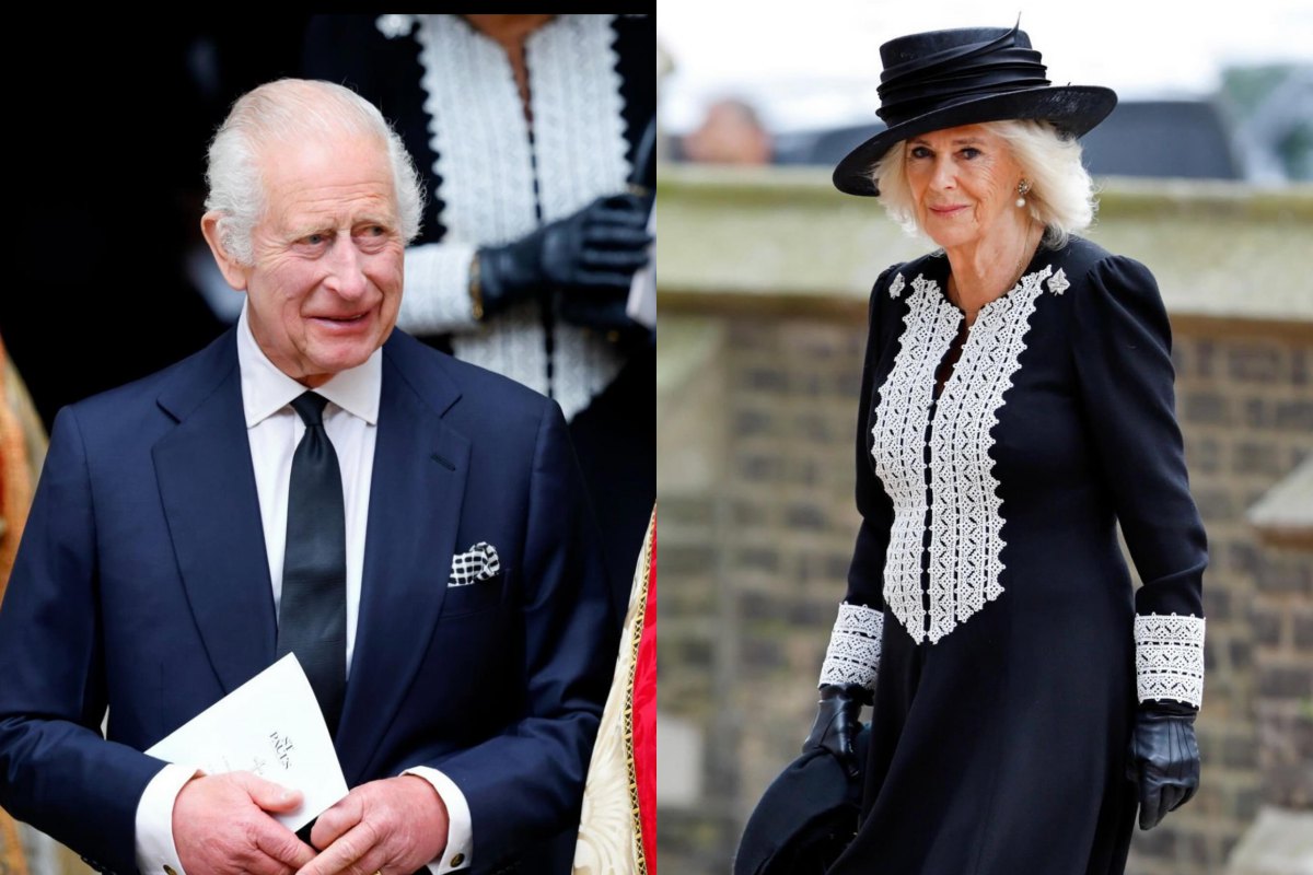 King Charles lll and Queen Camilla Parker honor friend at a memorial service