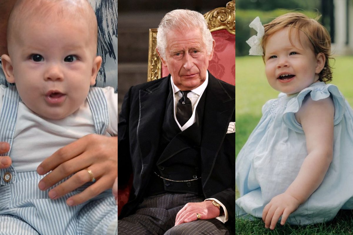King Charles lll dislikes Prince Archie and Princess Lilibet's American accents
