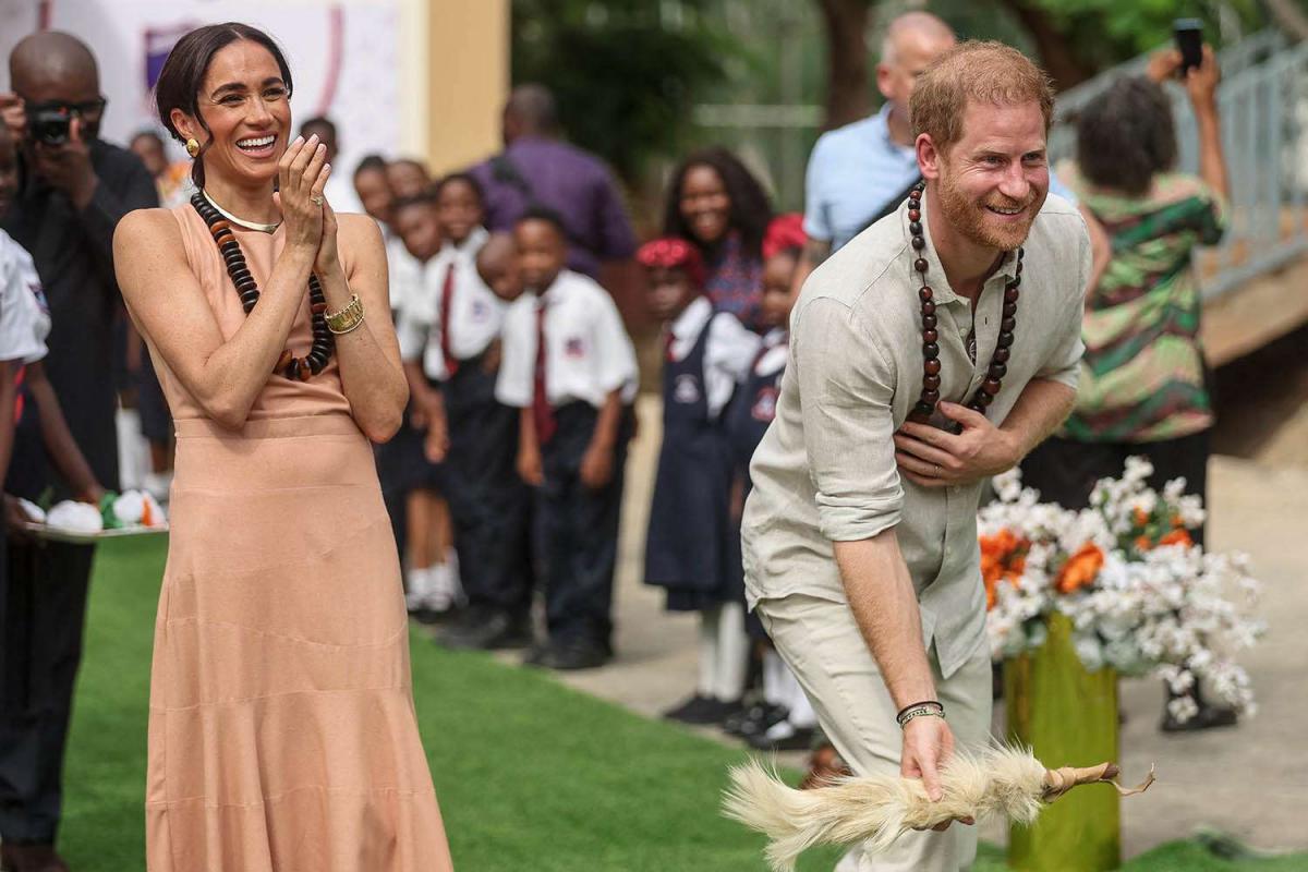 Meghan Markle gets a new Yoruba title and embraces her Nigerian heritage