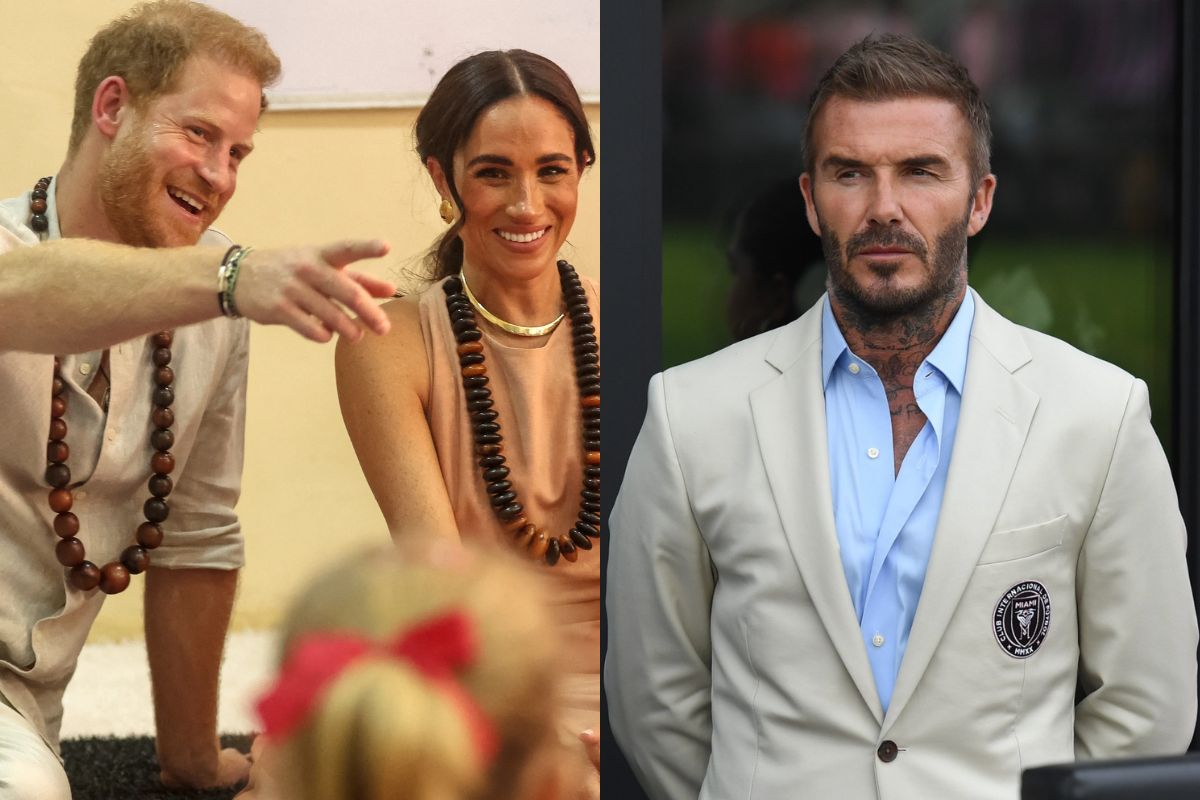 Meghan Markle reportedly ordered Prince Harry to snub David Beckham, but he got revenge