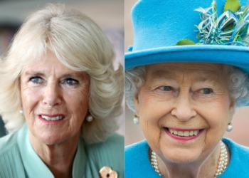 Moments where Queen Camilla Parker wore Queen Elizabeth II’s jewelry